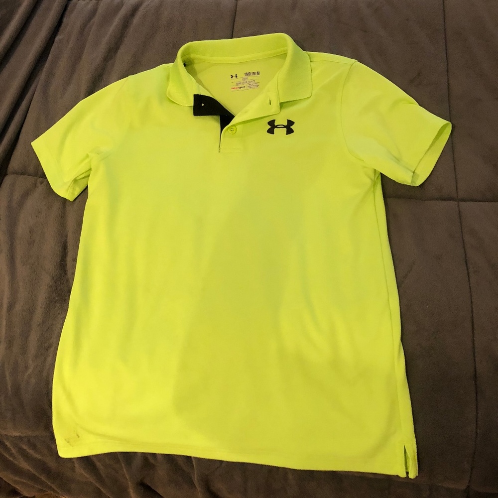 Under Armour Boys golf shirt